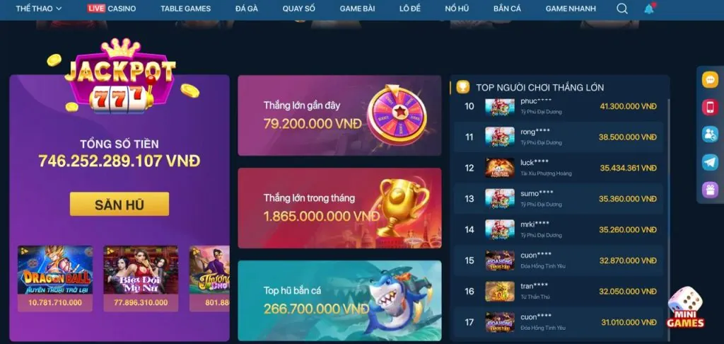 Các sản phẩm cá cược đa dạng tại b888bet nhà cái